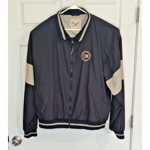 VTG Oarsman 913 Jacket Size 2XL Blue and Grey Antique Classic Boat Society Inc